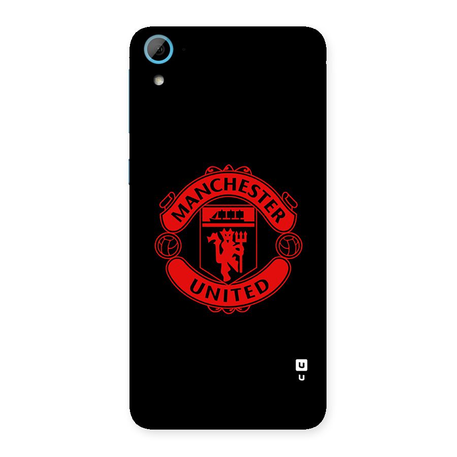 Bold Mancheter United Back Case for Desire 826