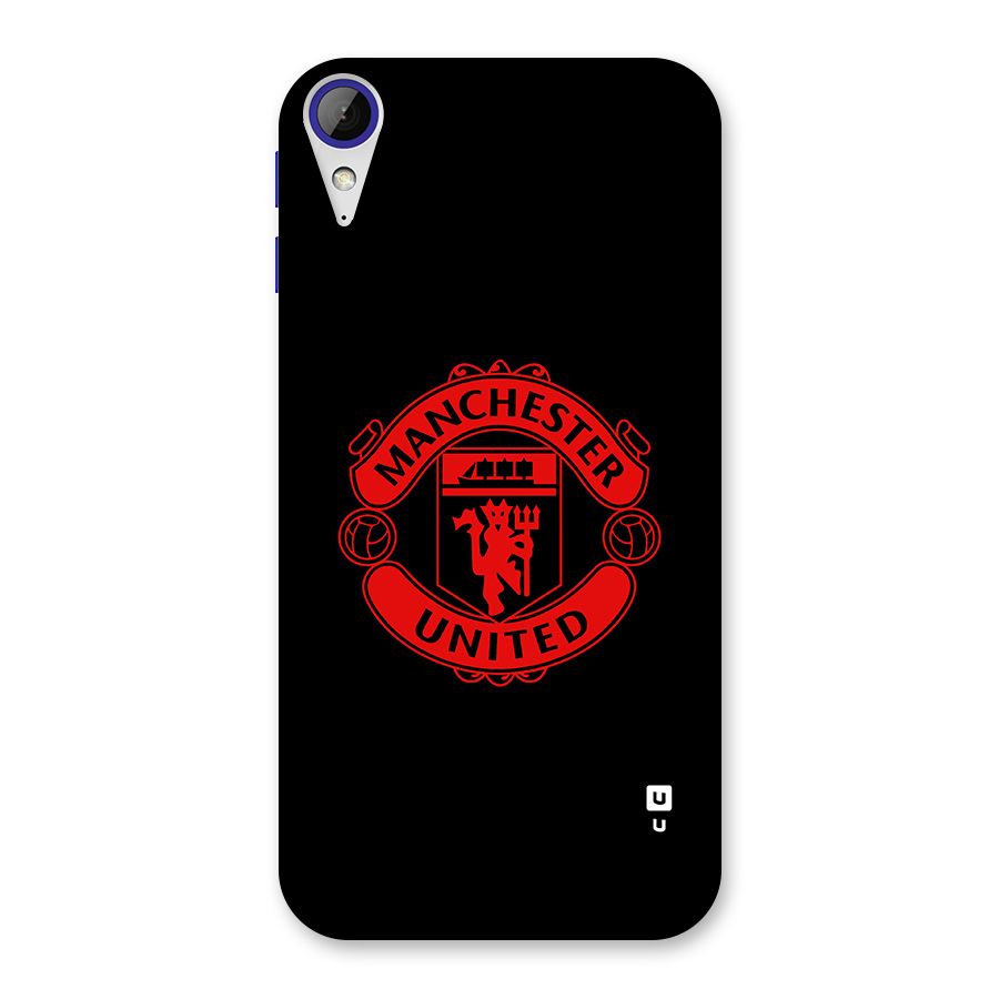 Bold Mancheter United Back Case for Desire 830