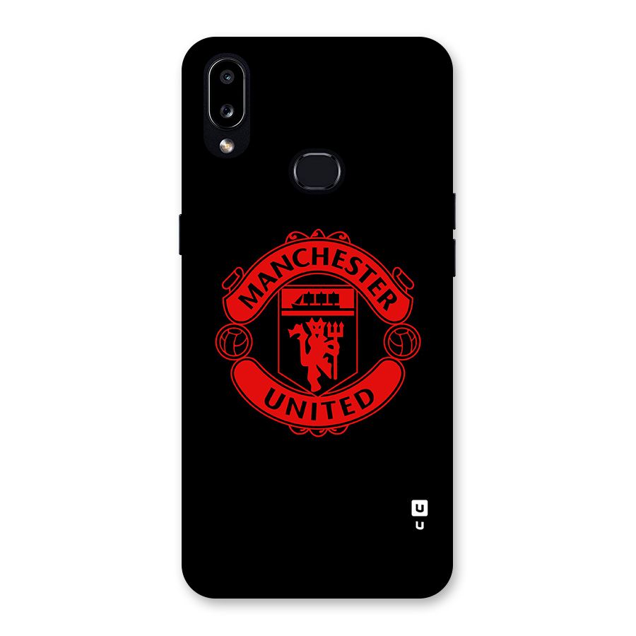 Bold Mancheter United Back Case for Galaxy A10s
