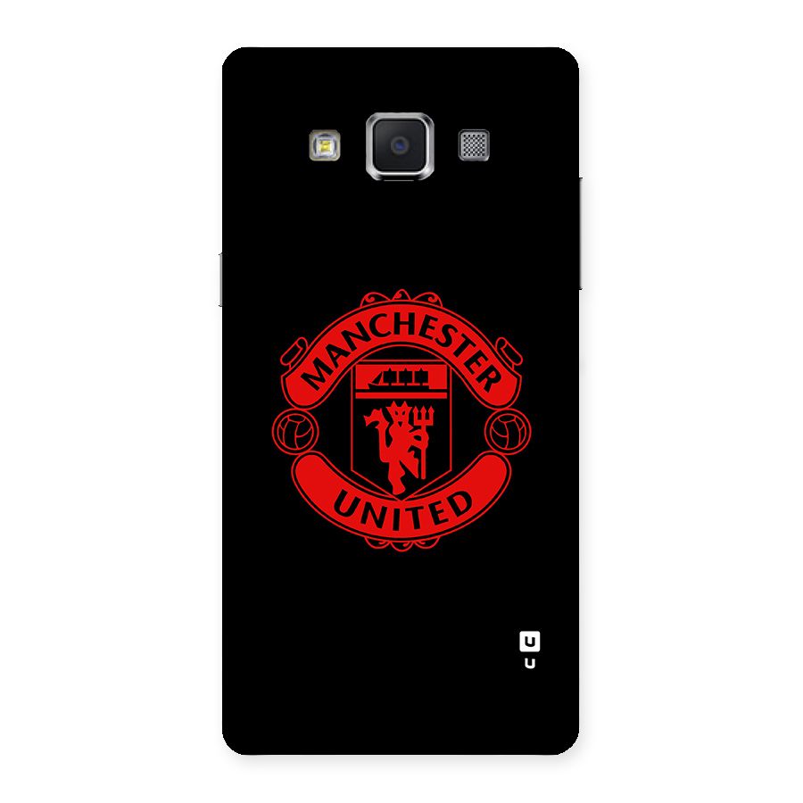 Bold Mancheter United Back Case for Galaxy A5