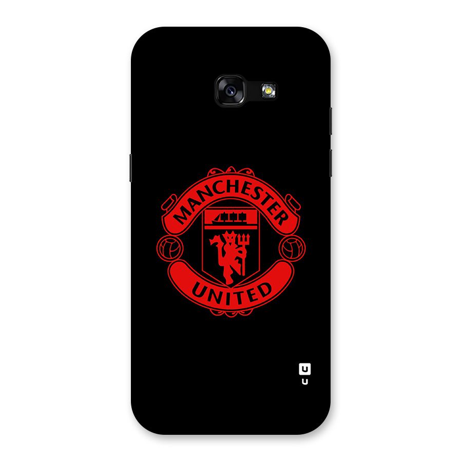 Bold Mancheter United Back Case for Galaxy A5 2017