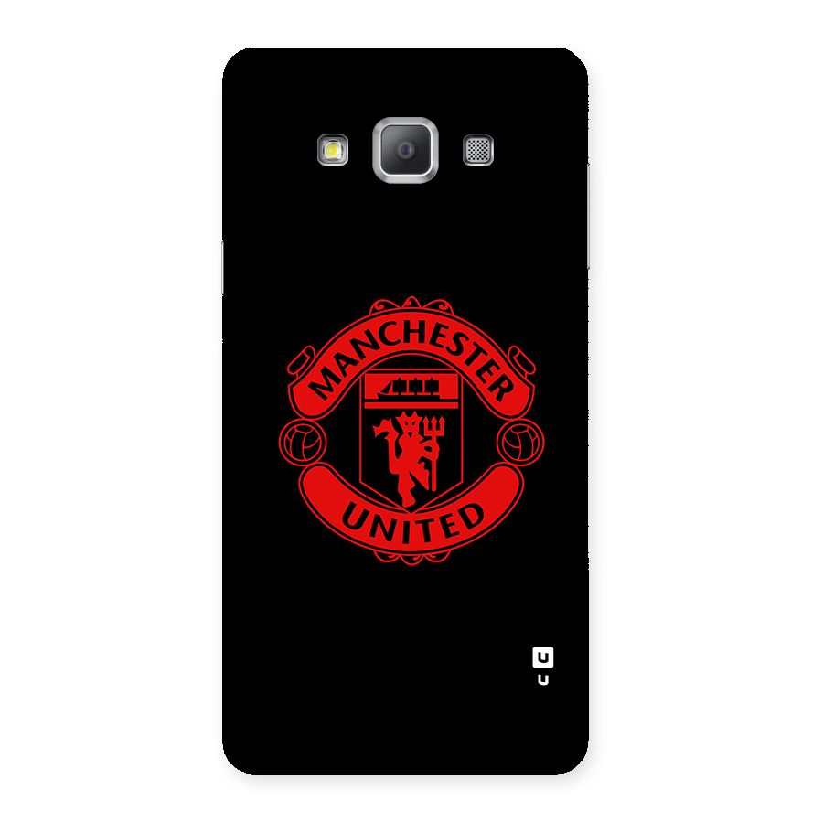 Bold Mancheter United Back Case for Galaxy A7
