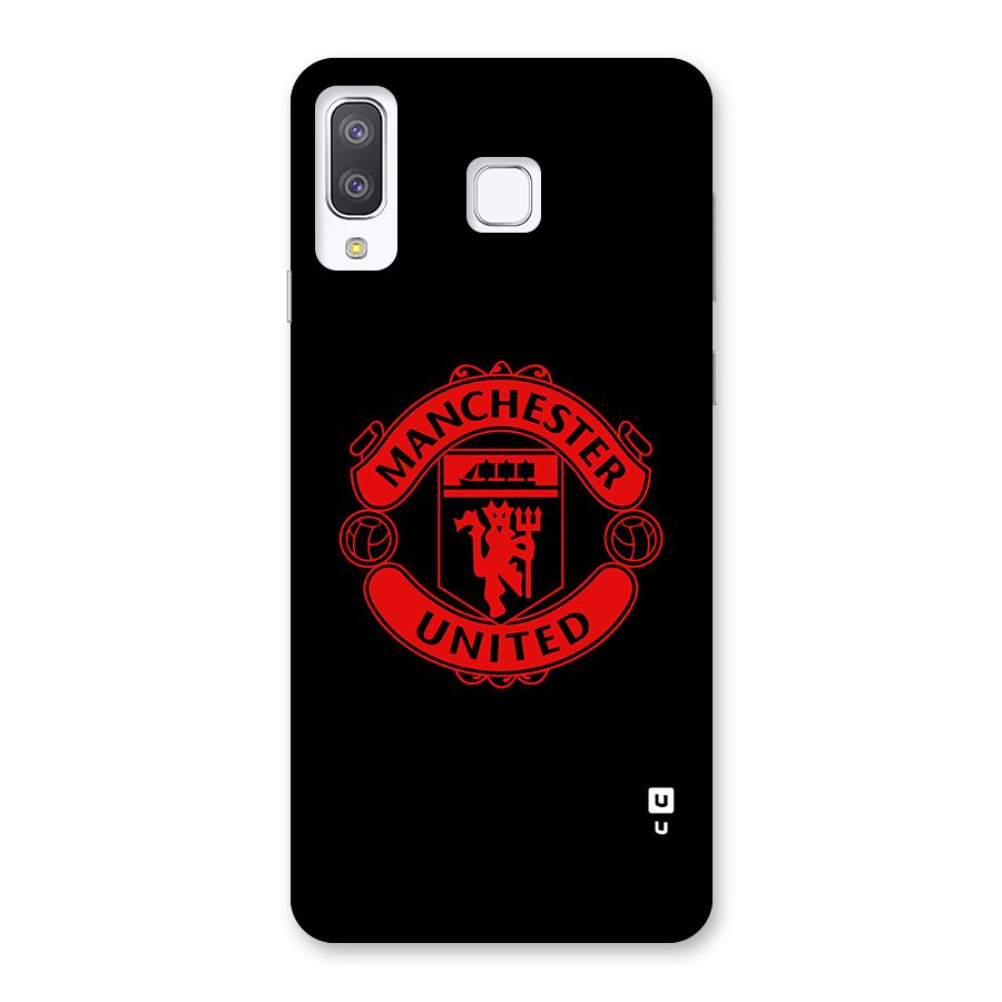 Bold Mancheter United Back Case for Galaxy A8 Star