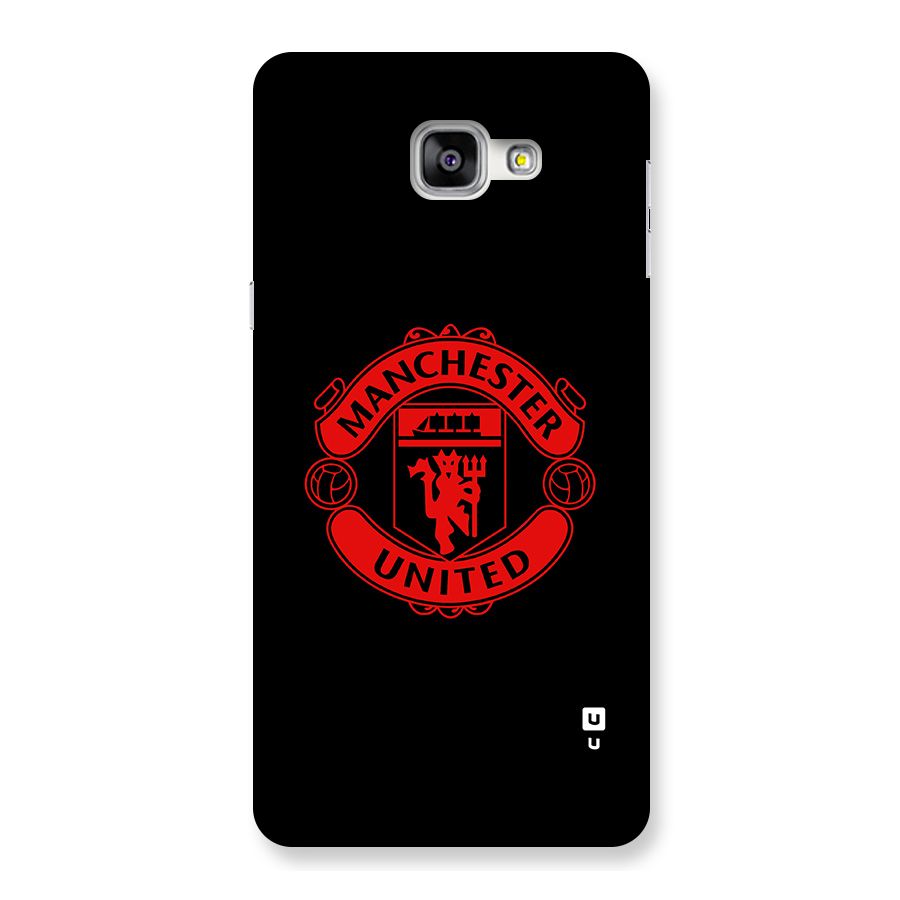 Bold Mancheter United Back Case for Galaxy A9