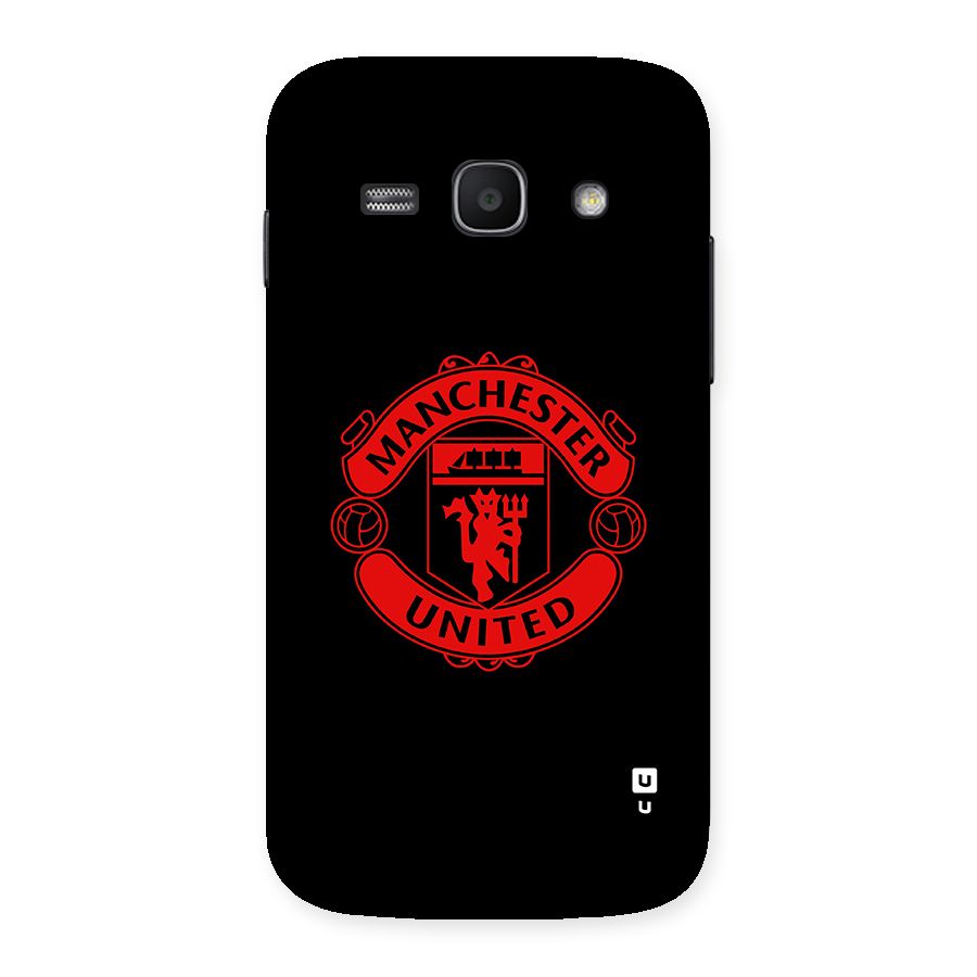 Bold Mancheter United Back Case for Galaxy Ace3