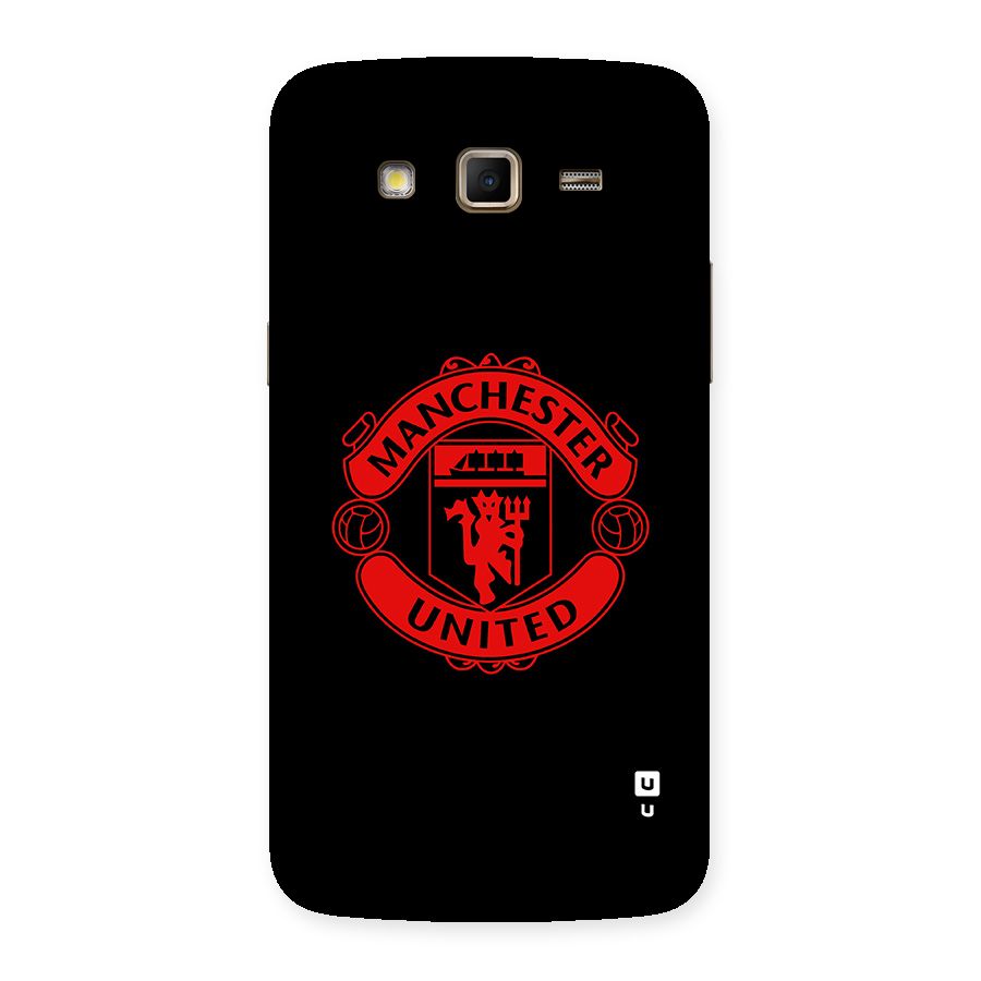 Bold Mancheter United Back Case for Galaxy Grand 2
