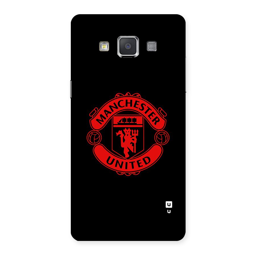 Bold Mancheter United Back Case for Galaxy Grand 3