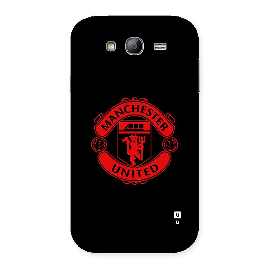 Bold Mancheter United Back Case for Galaxy Grand Neo