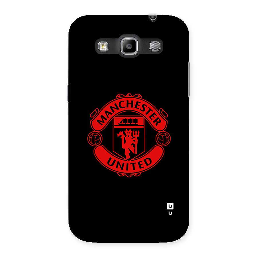 Bold Mancheter United Back Case for Galaxy Grand Quattro