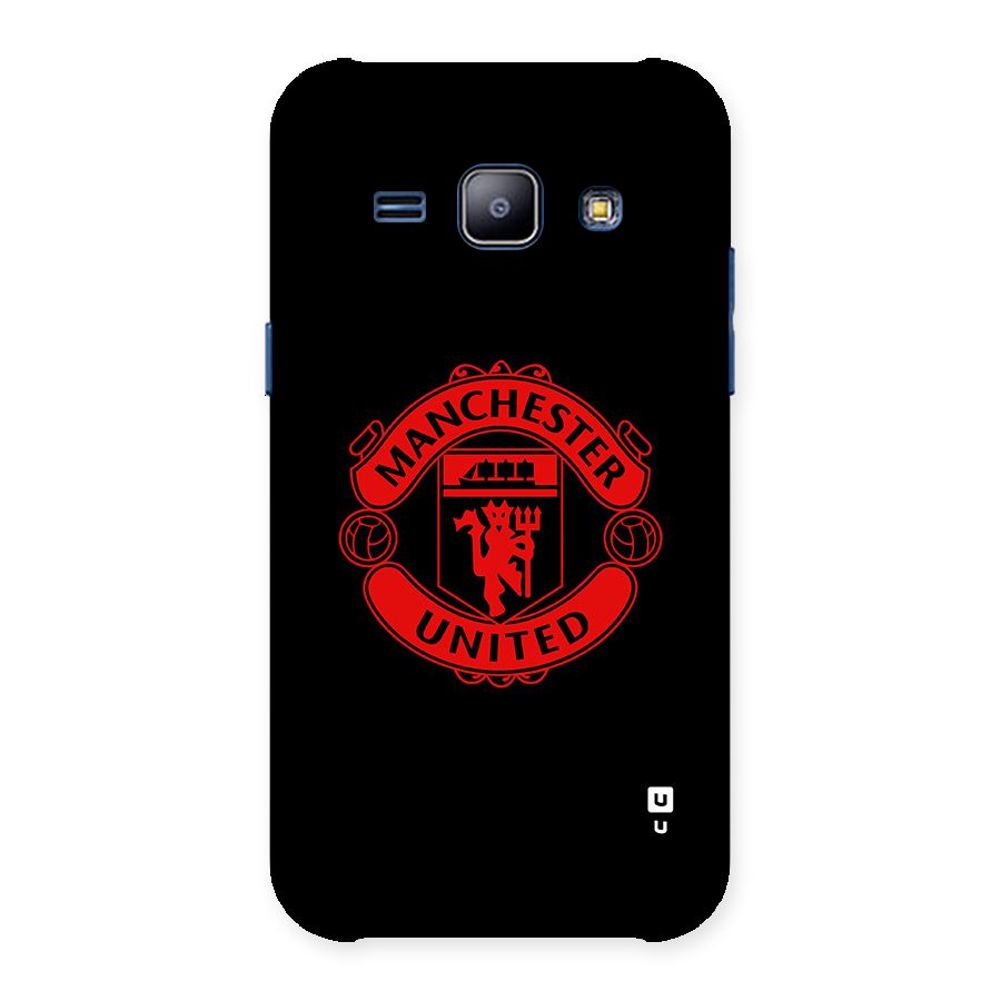 Bold Mancheter United Back Case for Galaxy J1