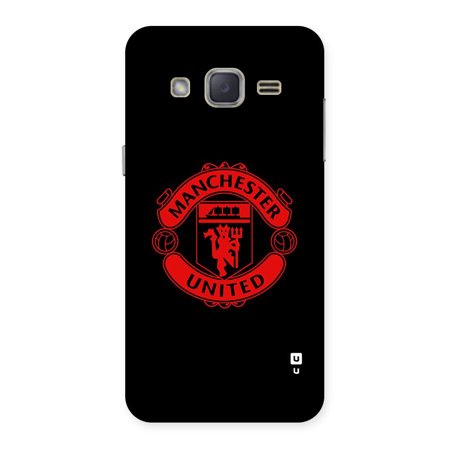 Bold Mancheter United Back Case for Galaxy J2
