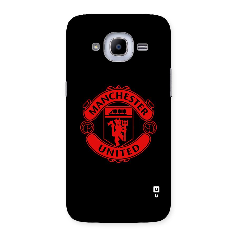 Bold Mancheter United Back Case for Galaxy J2 Pro