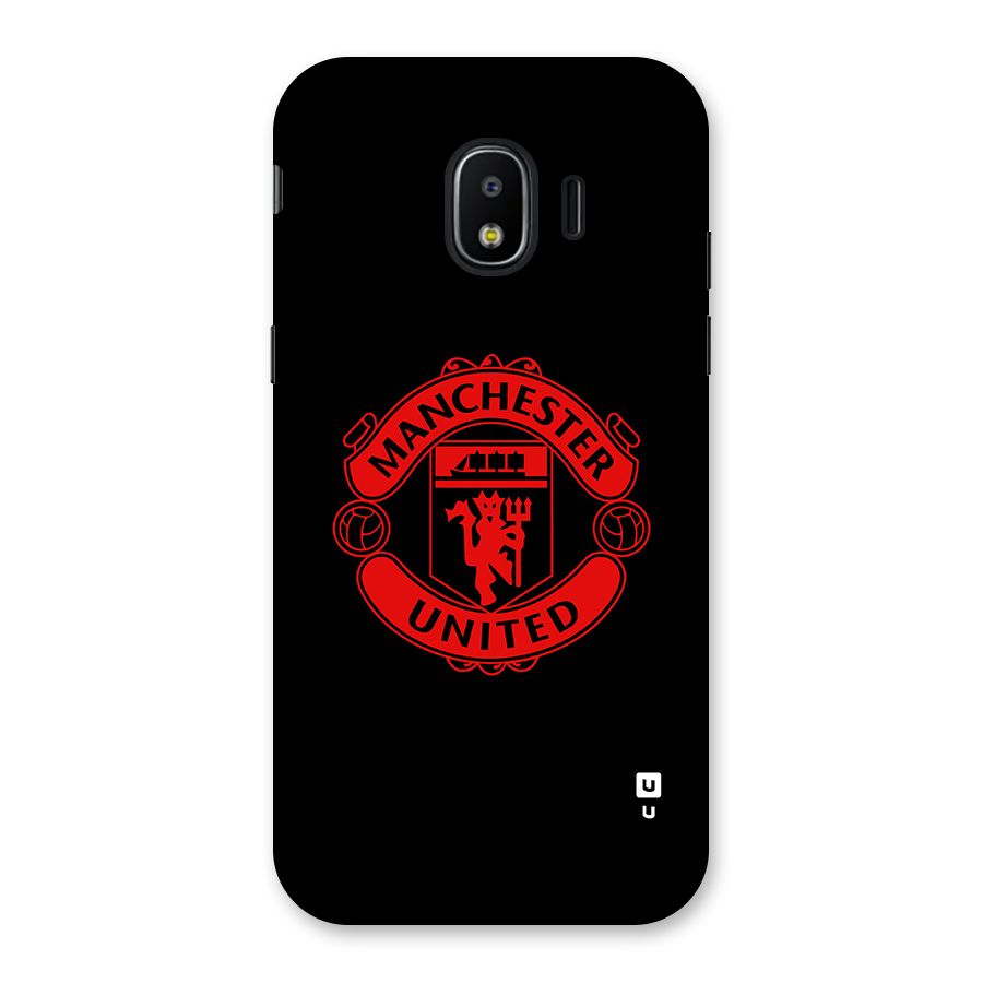 Bold Mancheter United Back Case for Galaxy J2 Pro 2018