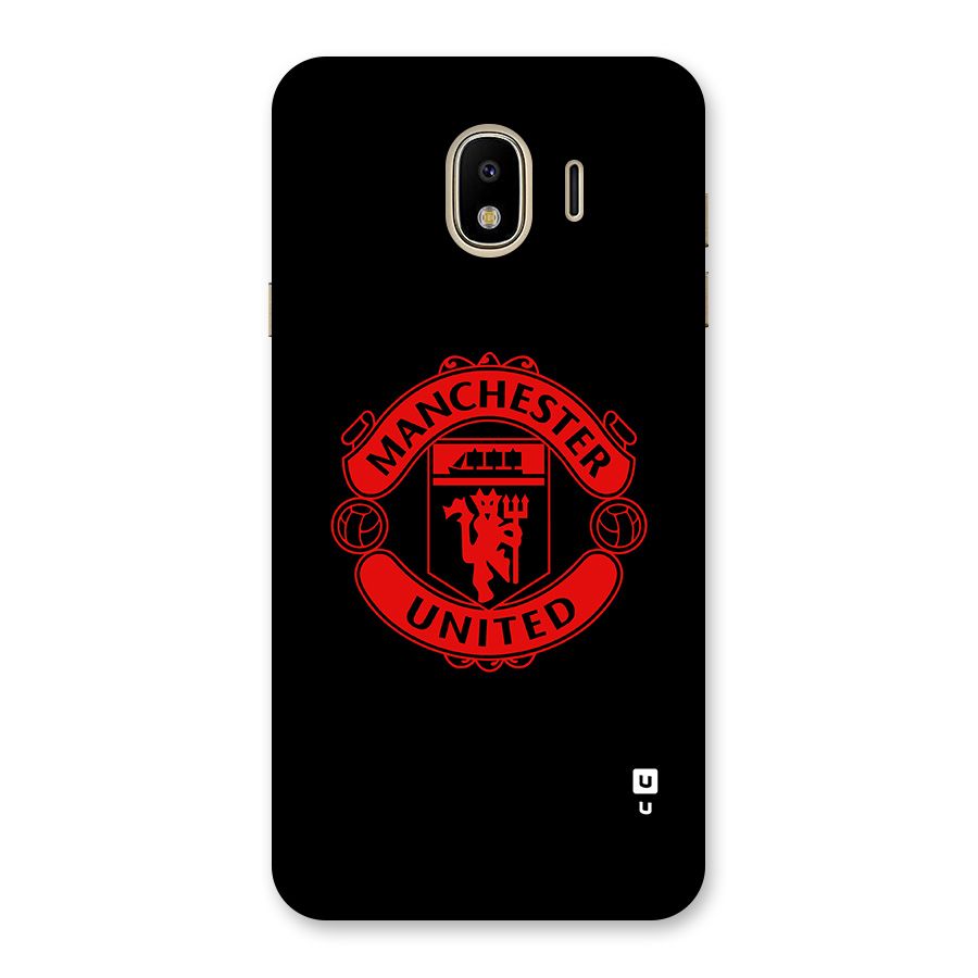 Bold Mancheter United Back Case for Galaxy J4