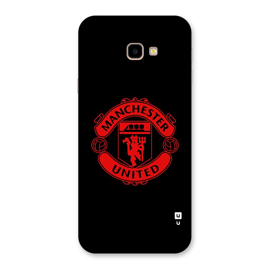 Bold Mancheter United Back Case for Galaxy J4 Plus