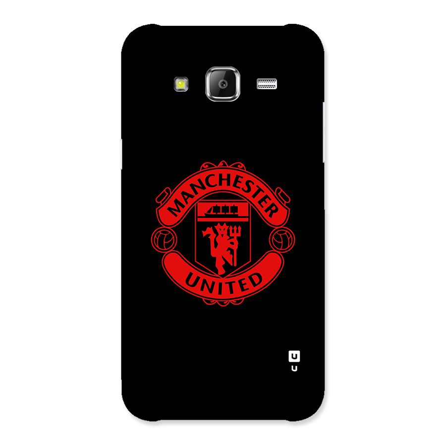 Bold Mancheter United Back Case for Galaxy J5