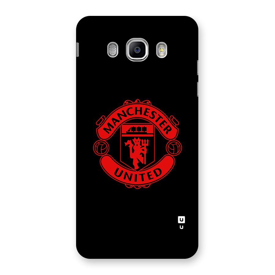 Bold Mancheter United Back Case for Galaxy J5 2016