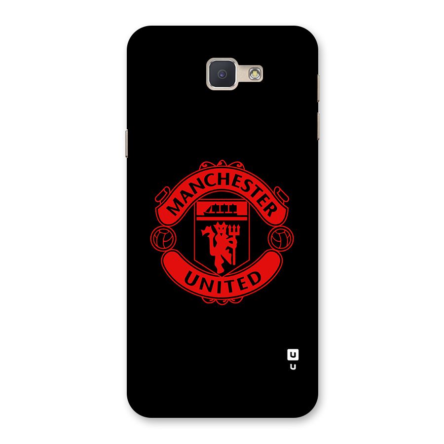 Bold Mancheter United Back Case for Galaxy J5 Prime