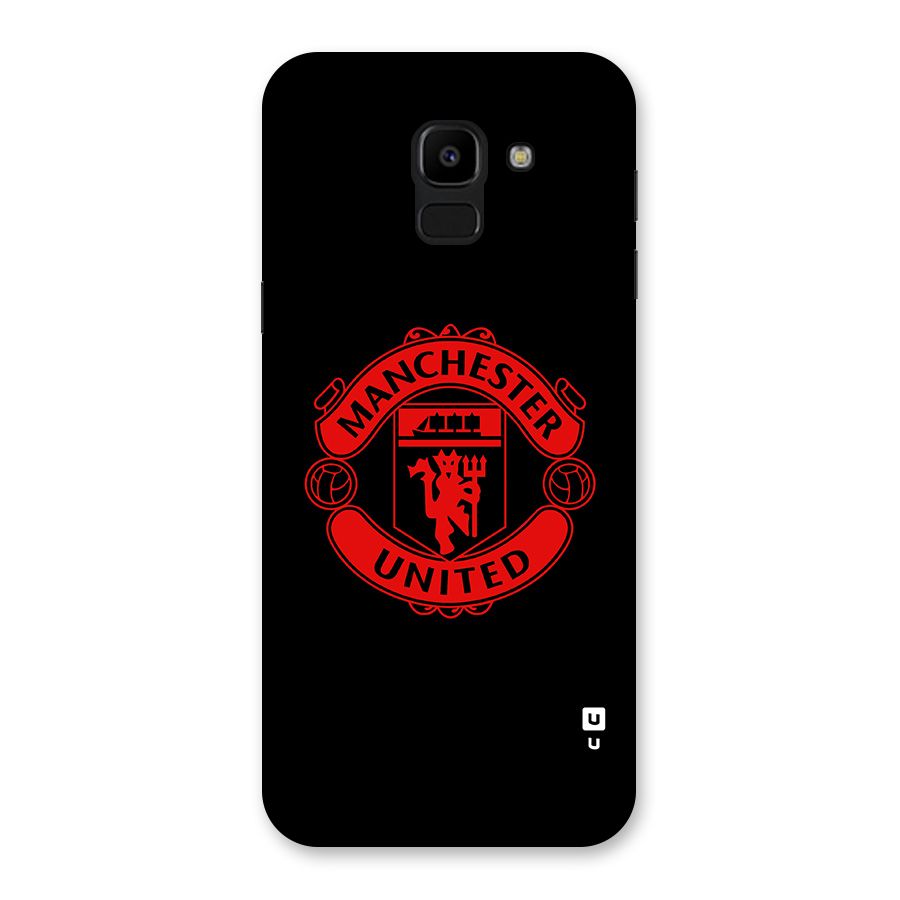 Bold Mancheter United Back Case for Galaxy J6