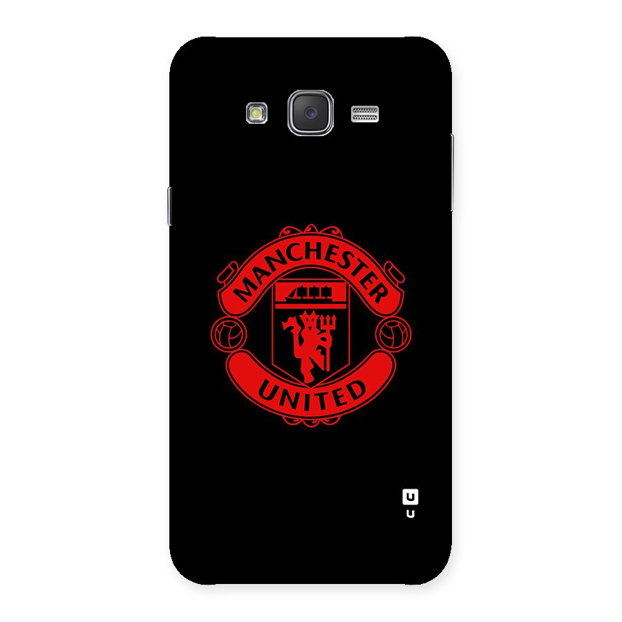 Bold Mancheter United Back Case for Galaxy J7