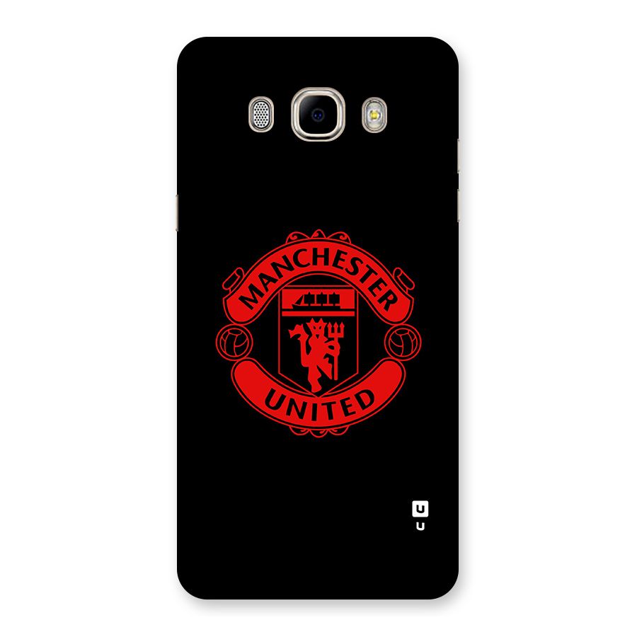 Bold Mancheter United Back Case for Galaxy J7 2016