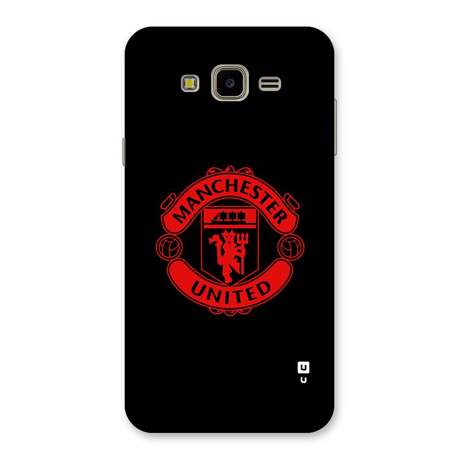 Bold Mancheter United Back Case for Galaxy J7 Nxt