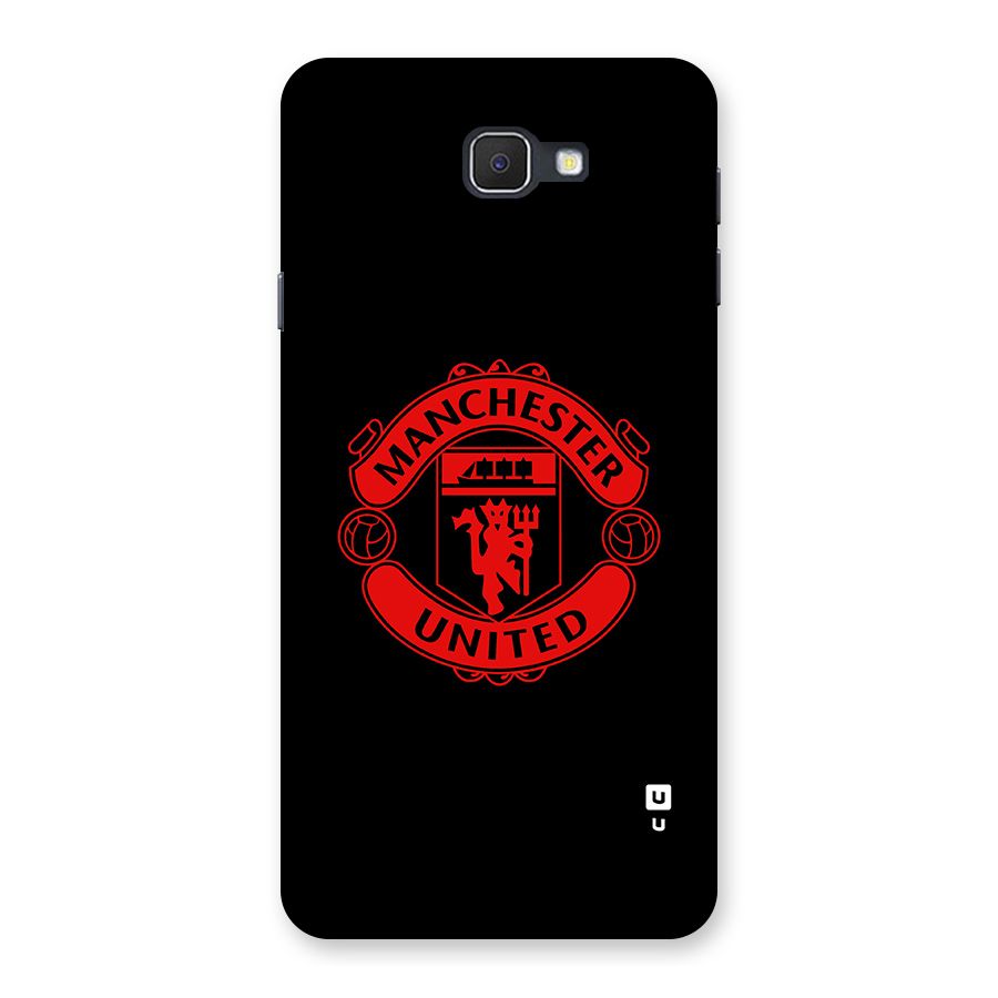Bold Mancheter United Back Case for Galaxy J7 Prime