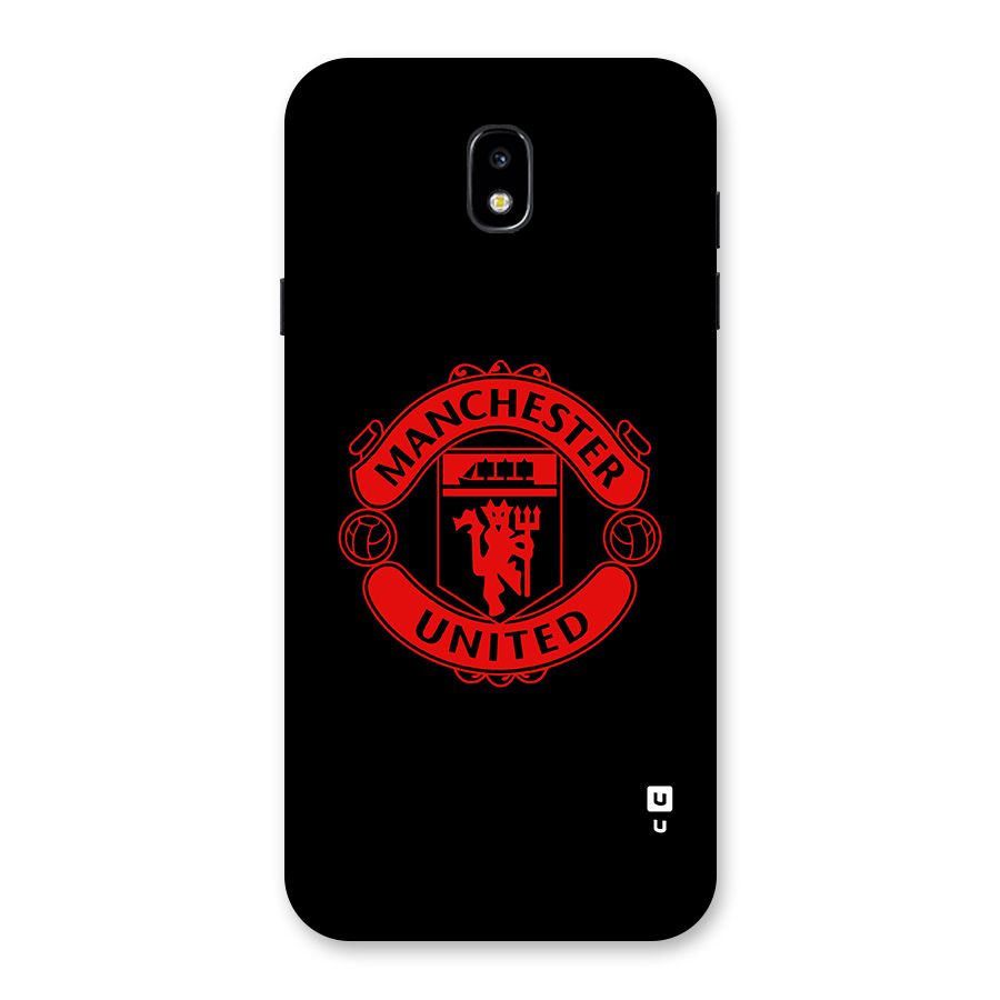 Bold Mancheter United Back Case for Galaxy J7 Pro