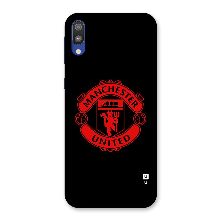 Bold Mancheter United Back Case for Galaxy M10