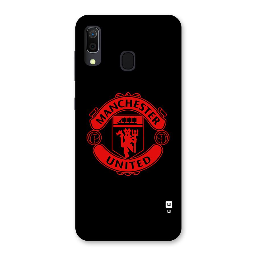 Bold Mancheter United Back Case for Galaxy M10s