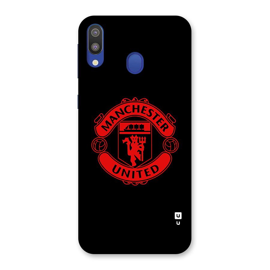 Bold Mancheter United Back Case for Galaxy M20
