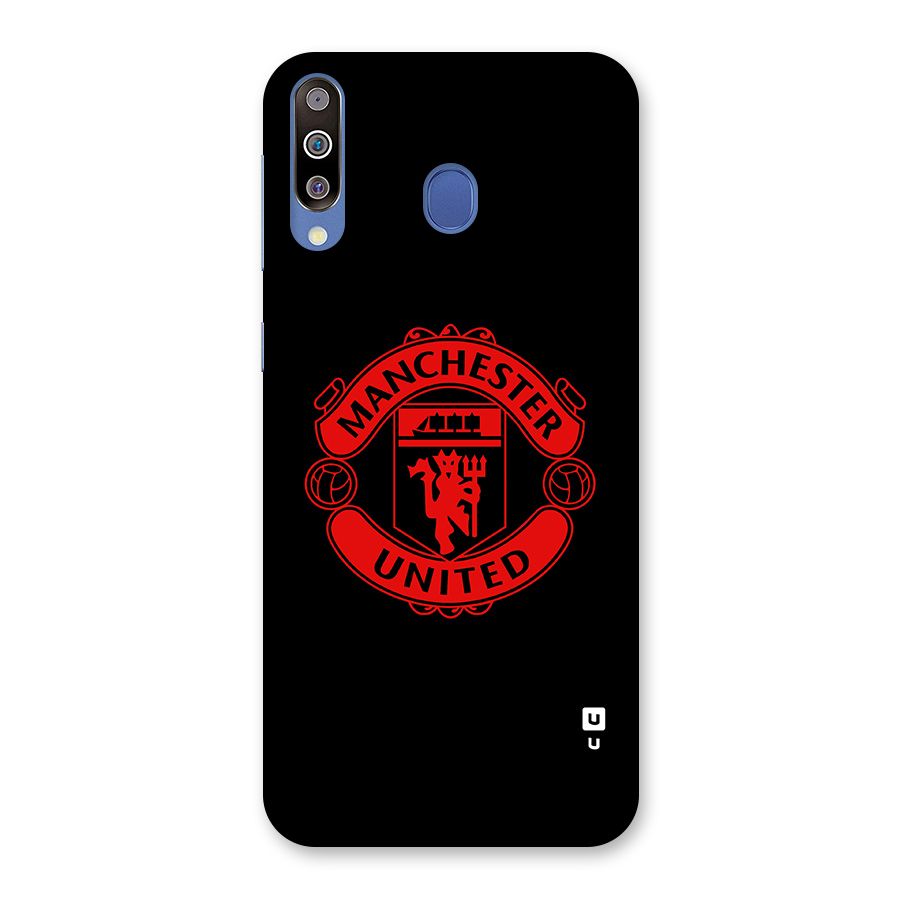 Bold Mancheter United Back Case for Galaxy M30