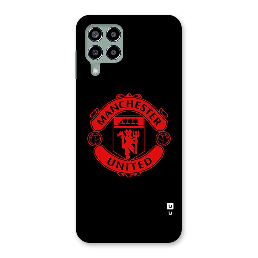 Bold Mancheter United Back Case for Galaxy M33
