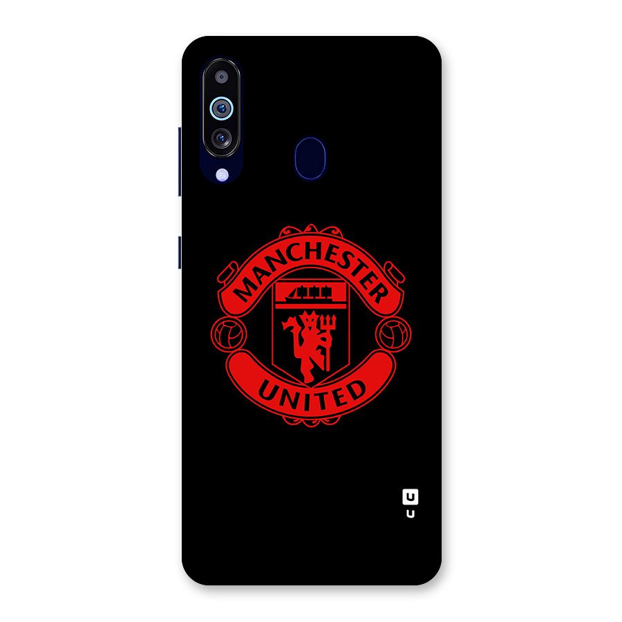 Bold Mancheter United Back Case for Galaxy M40