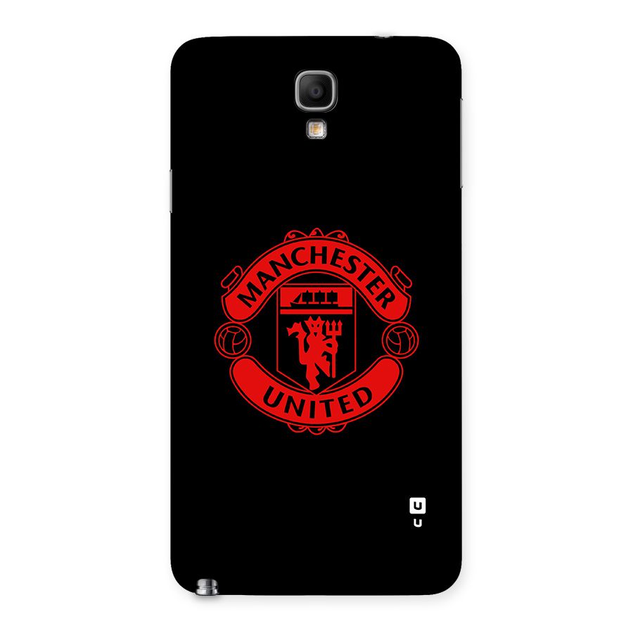Bold Mancheter United Back Case for Galaxy Note 3 Neo