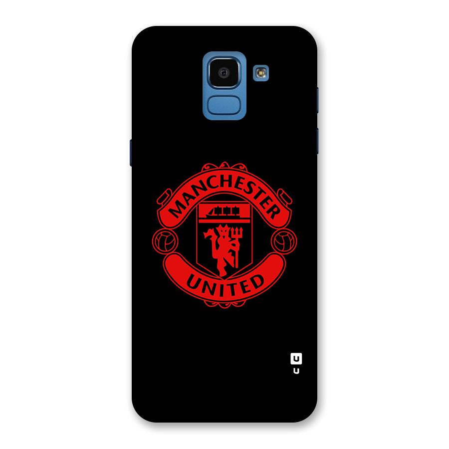 Bold Mancheter United Back Case for Galaxy On6