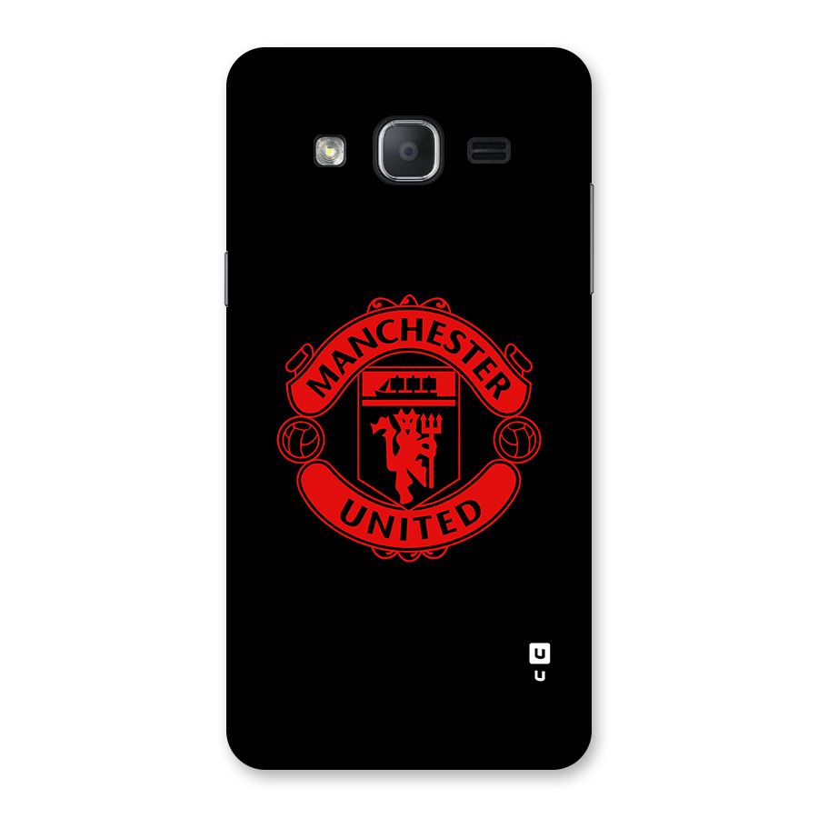 Bold Mancheter United Back Case for Galaxy On7 2015