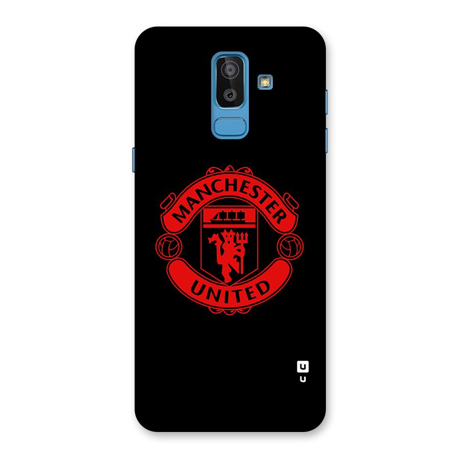 Bold Mancheter United Back Case for Galaxy On8 (2018)