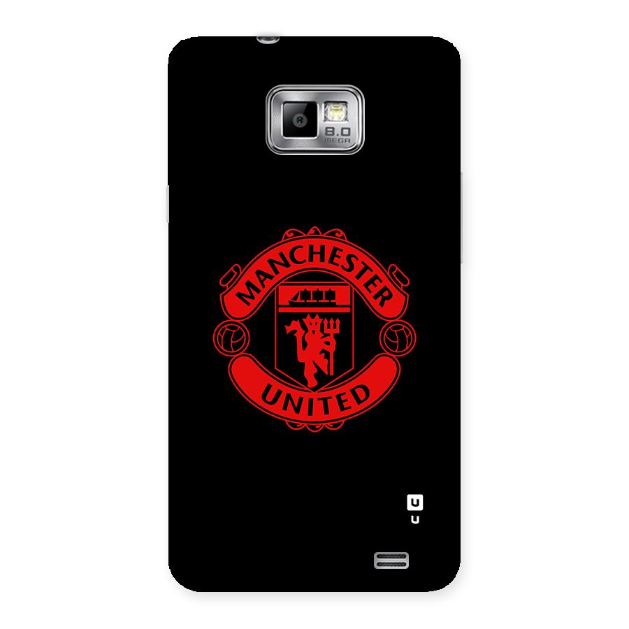 Bold Mancheter United Back Case for Galaxy S2