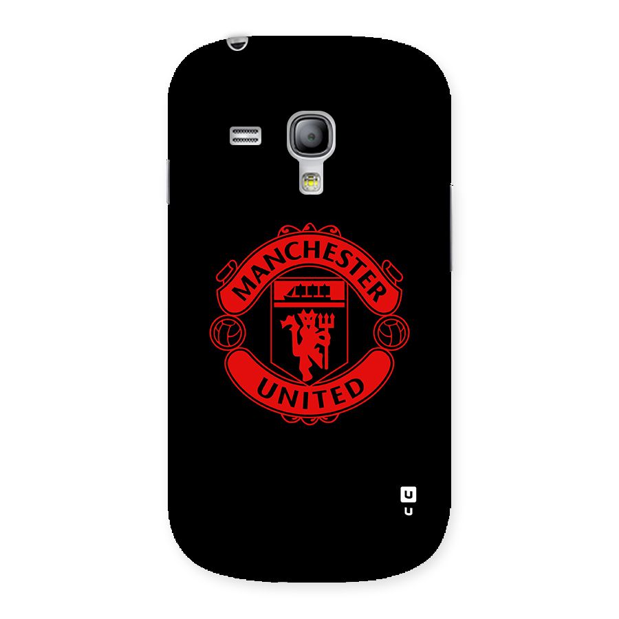 Bold Mancheter United Back Case for Galaxy S3 Mini
