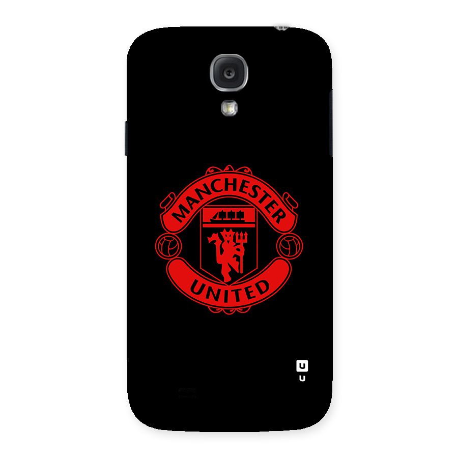 Bold Mancheter United Back Case for Galaxy S4