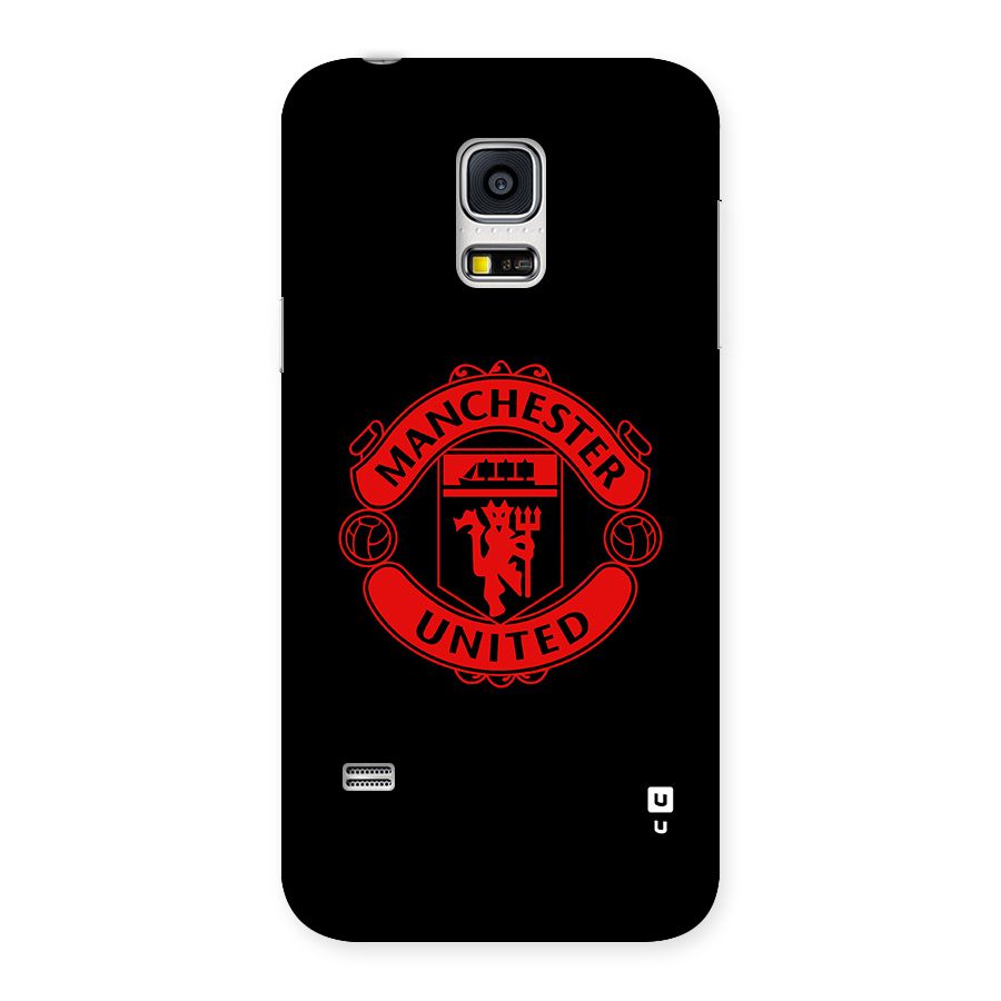 Bold Mancheter United Back Case for Galaxy S5 Mini