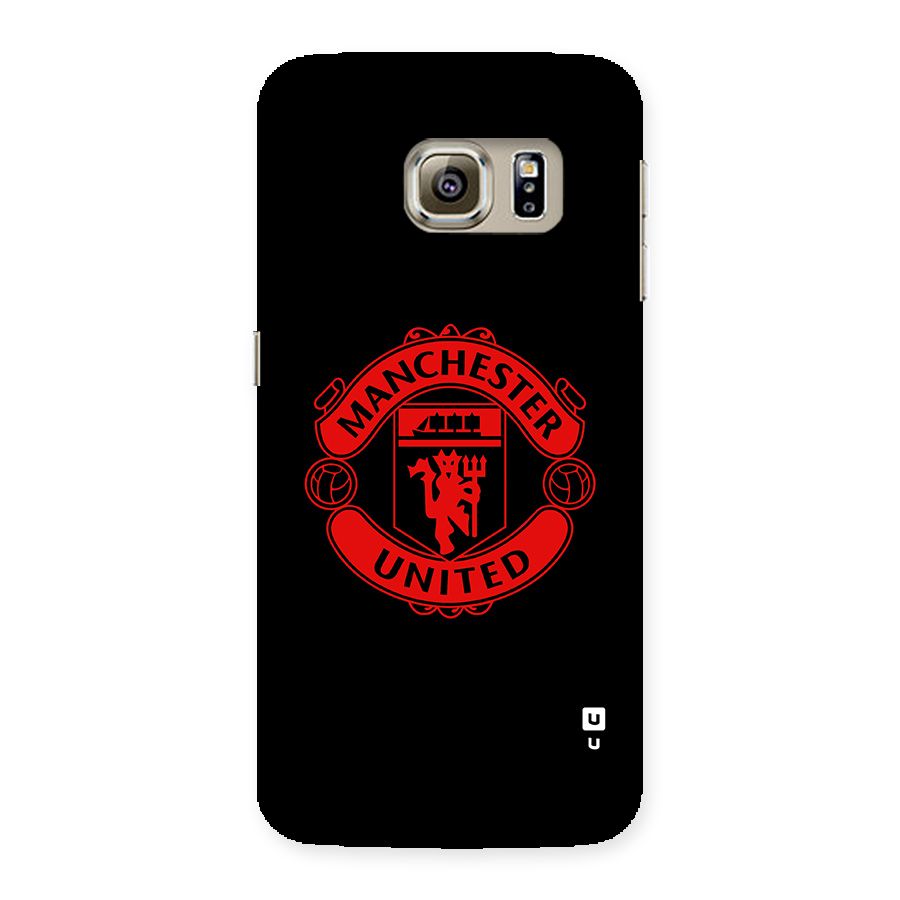 Bold Mancheter United Back Case for Galaxy S6 edge