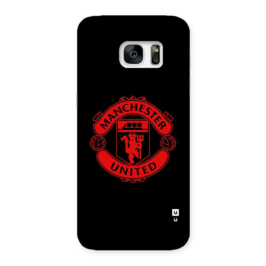 Bold Mancheter United Back Case for Galaxy S7 Edge