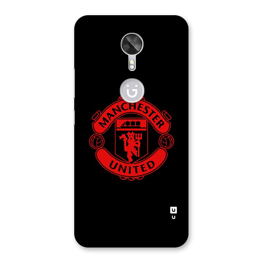 Bold Mancheter United Back Case for Gionee A1