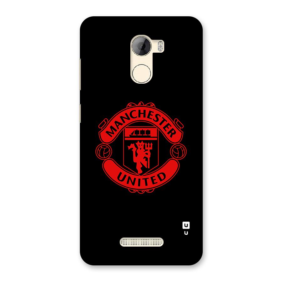 Bold Mancheter United Back Case for Gionee A1 LIte