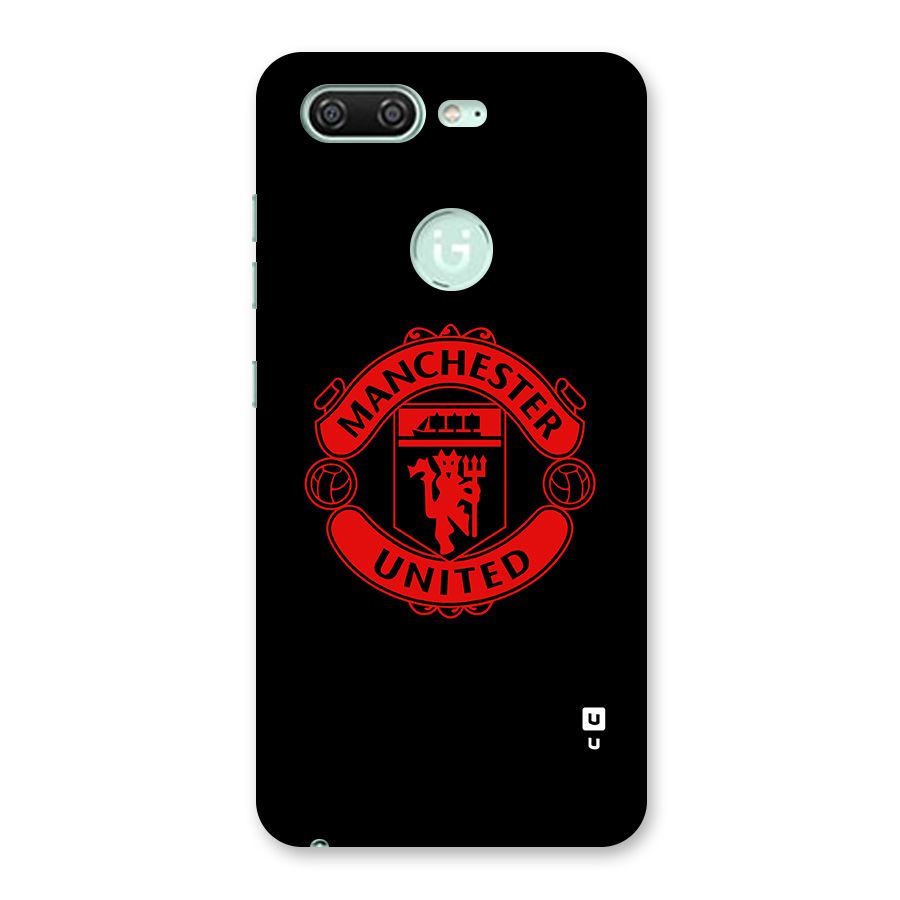Bold Mancheter United Back Case for Gionee S10