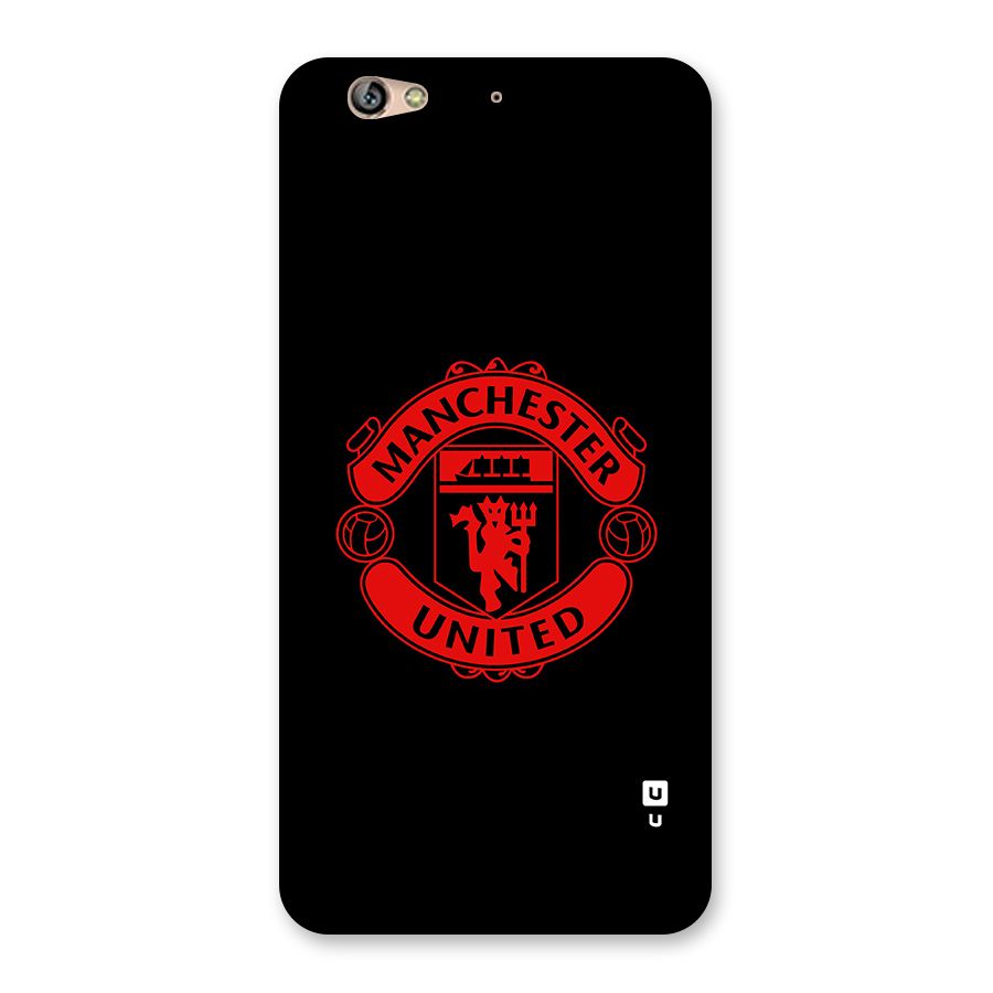 Bold Mancheter United Back Case for Gionee S6