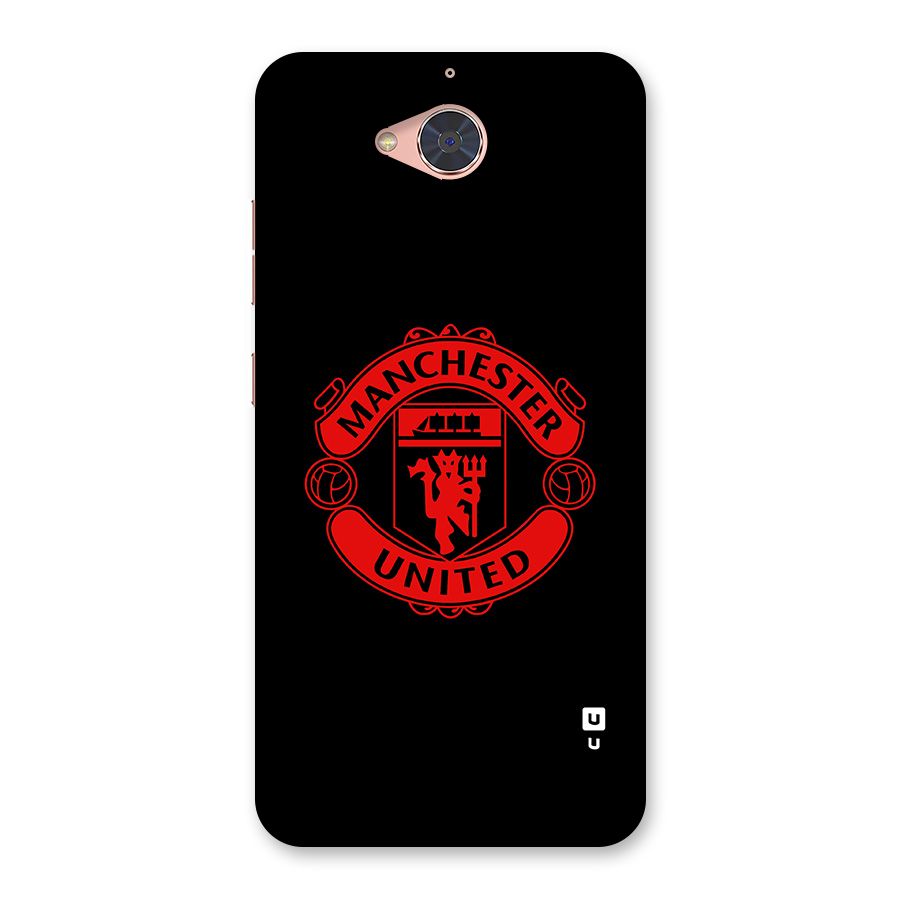 Bold Mancheter United Back Case for Gionee S6 Pro