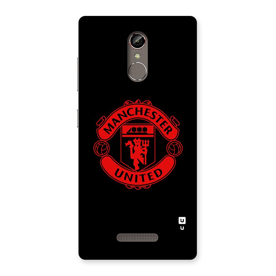 Bold Mancheter United Back Case for Gionee S6s